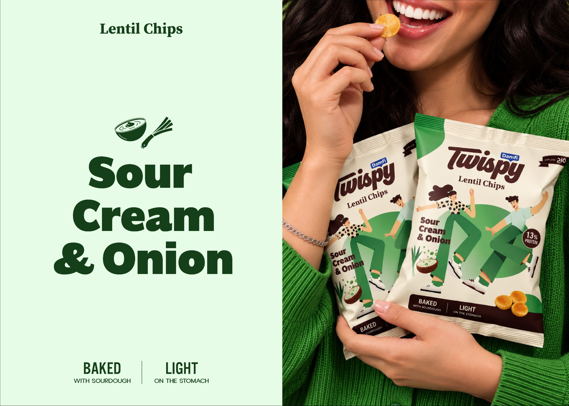 Twispy | Premium Snack Packaging Design