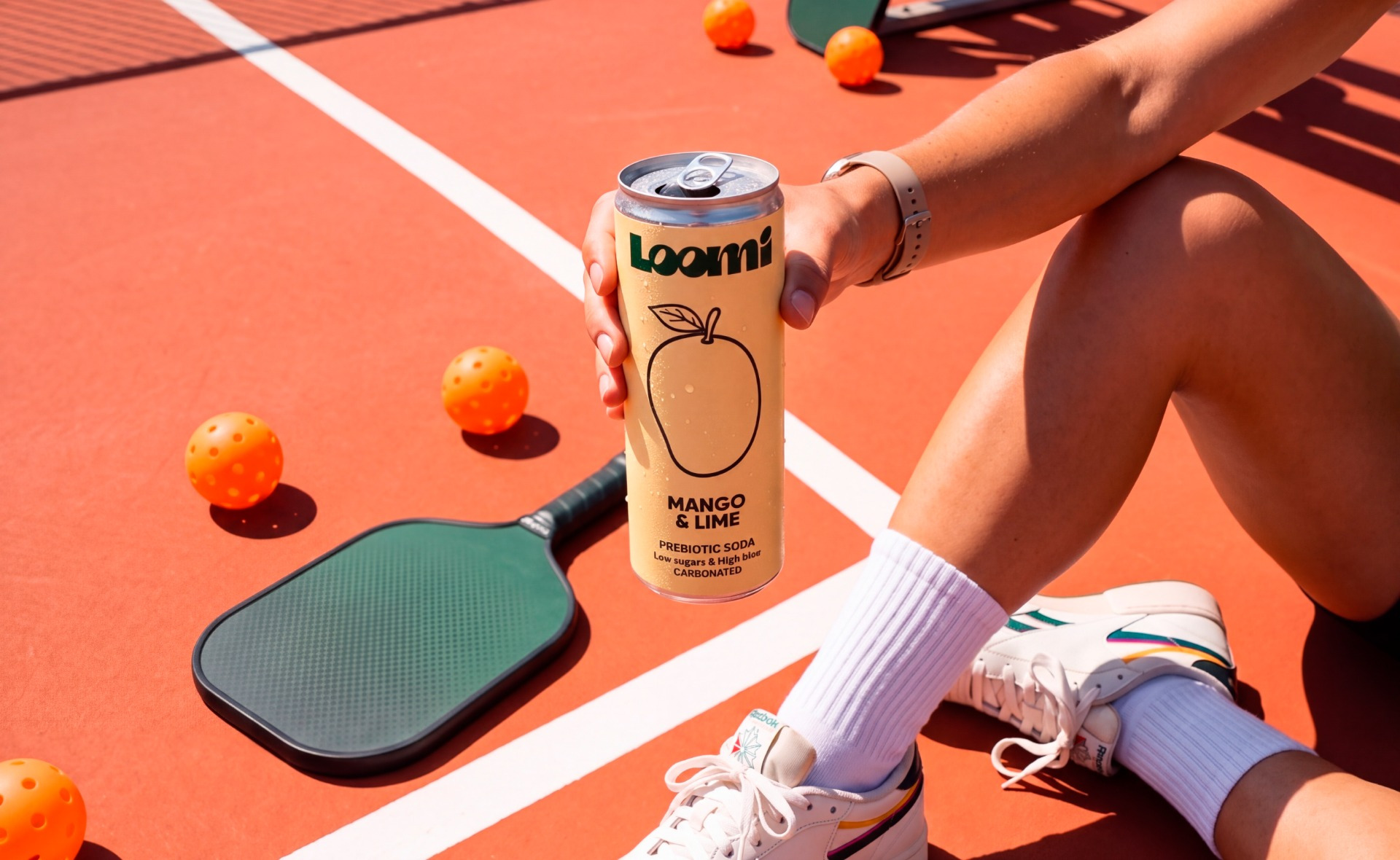 Loomi prebiotic drink