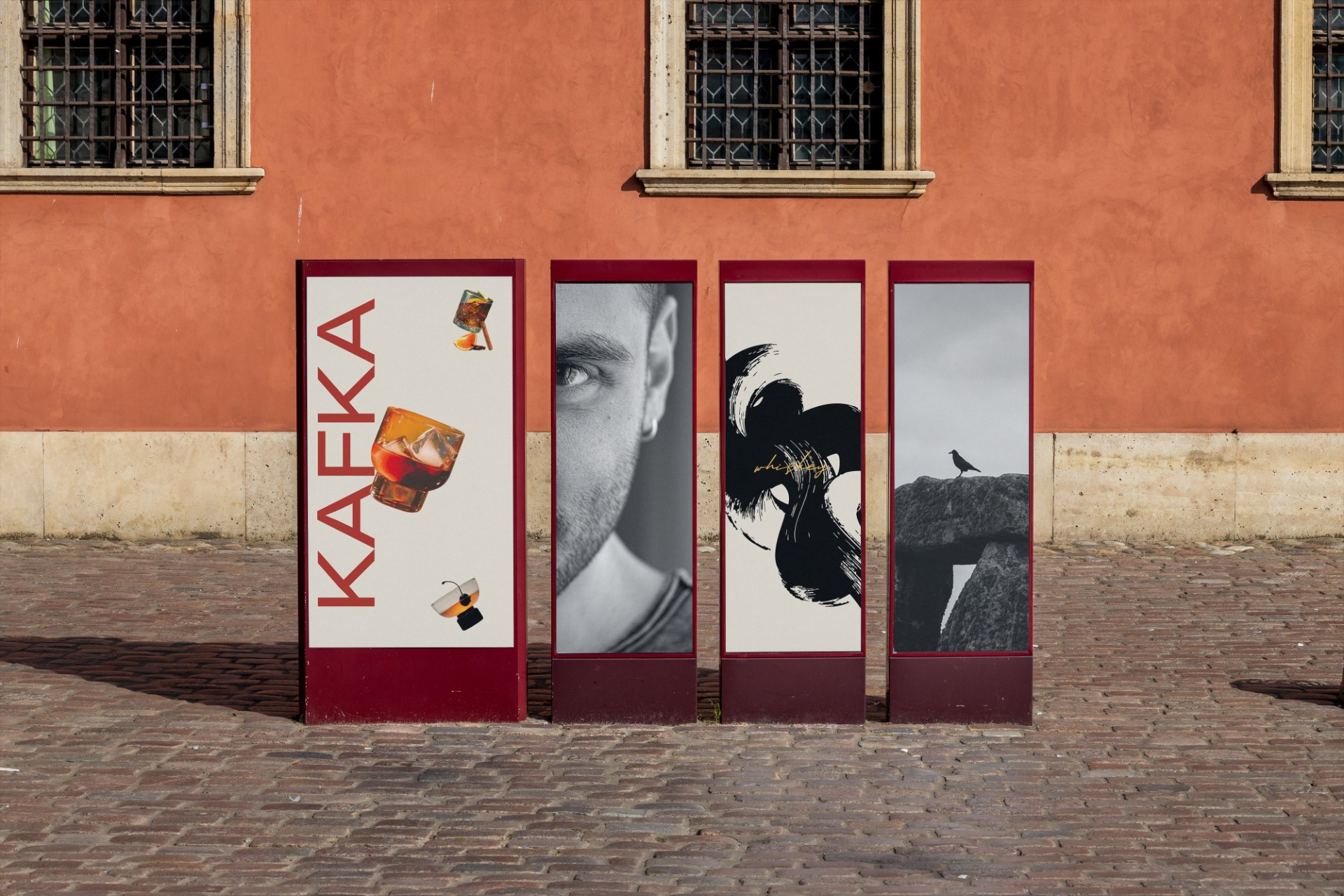 Kafka – Whiskey Branding & Packaging Design