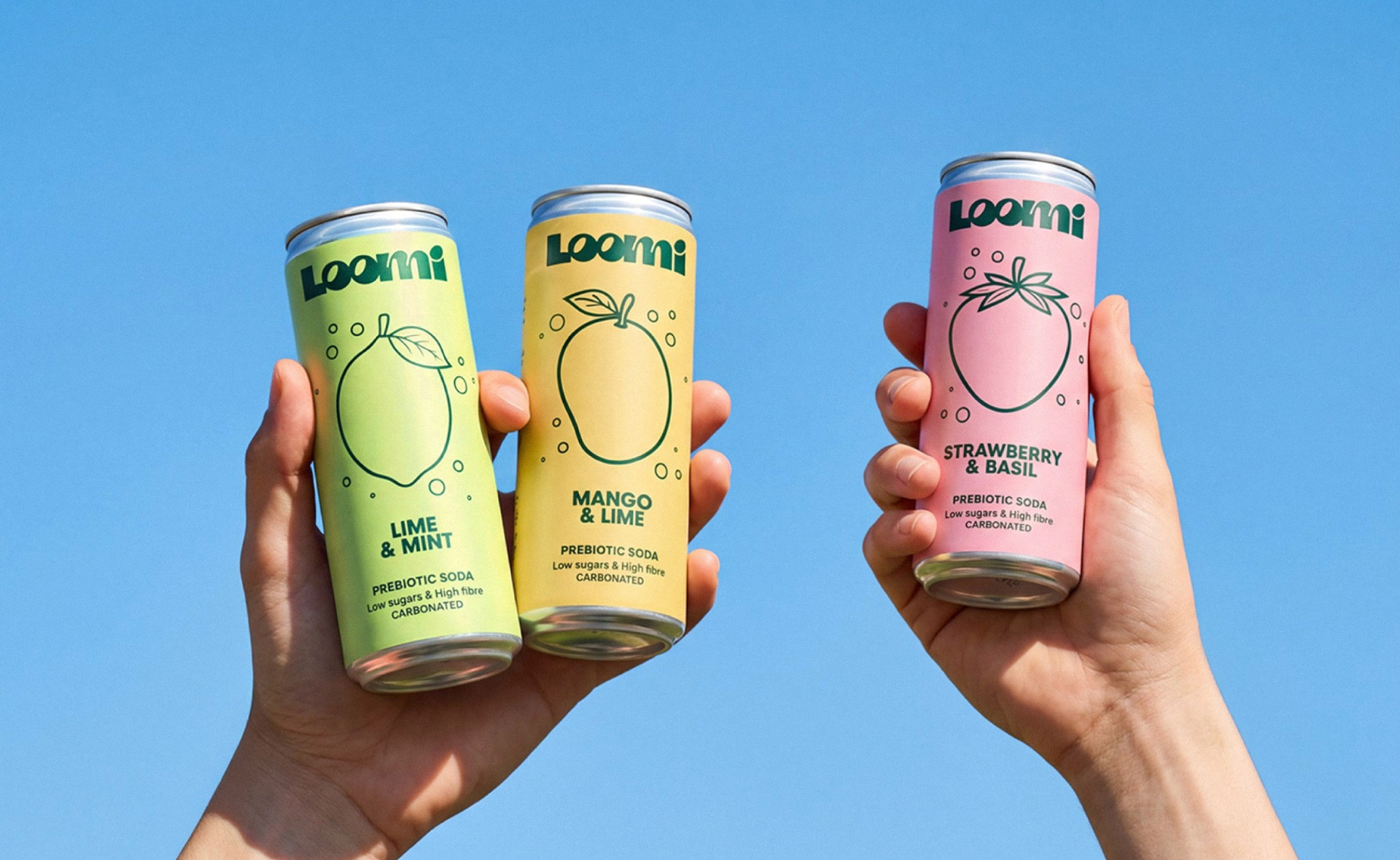Loomi prebiotic drink