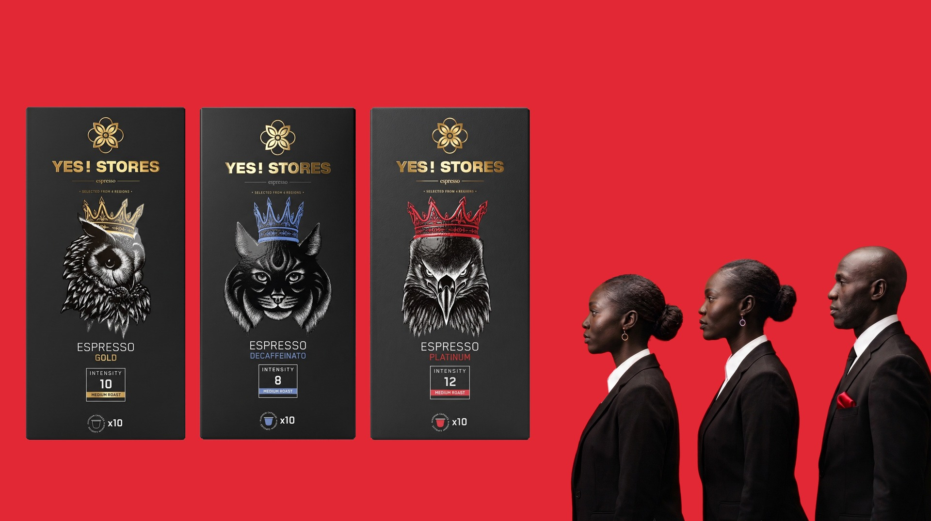The New Premium Espresso Line of YES! STORES