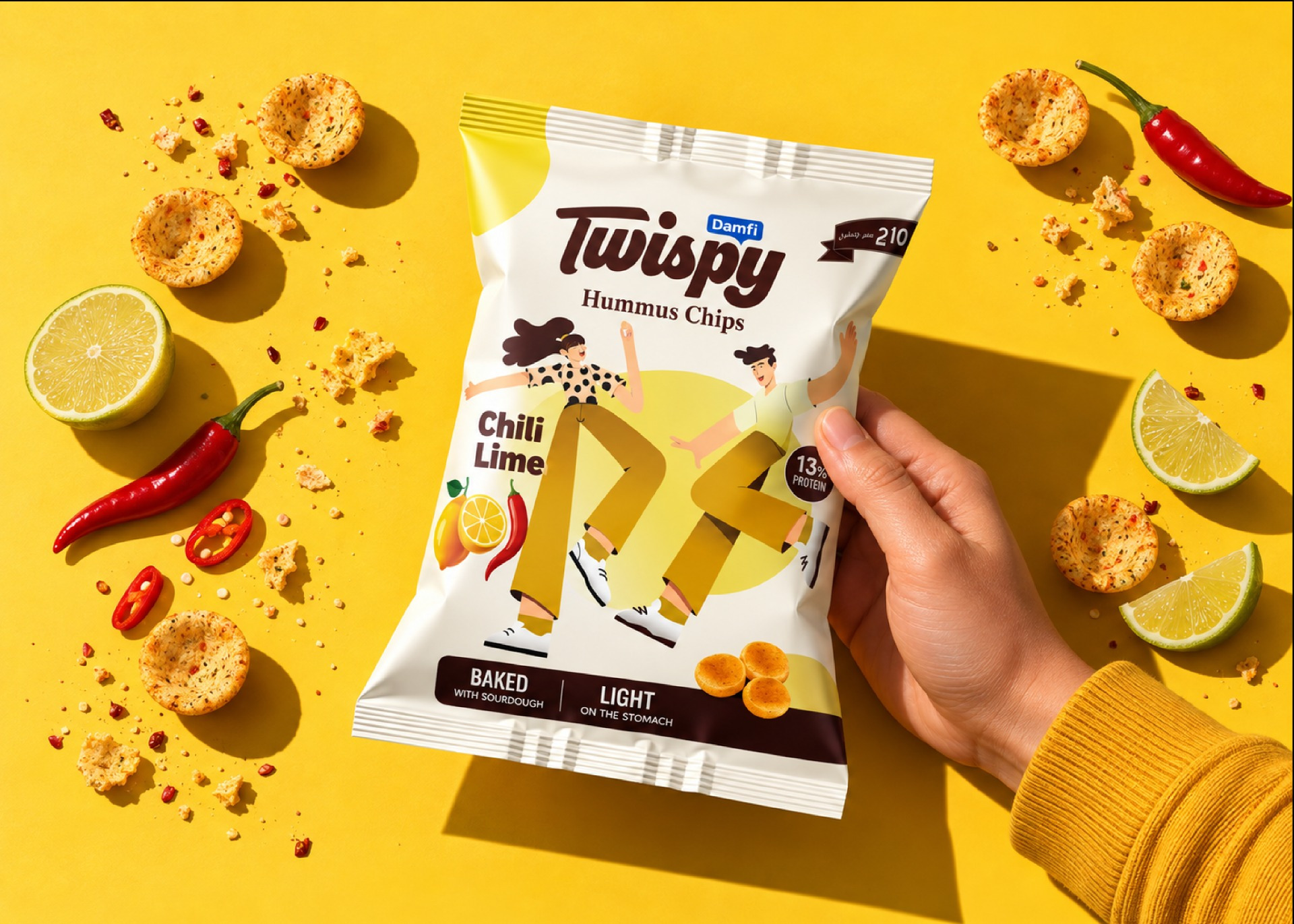 Twispy | Premium Snack Packaging Design