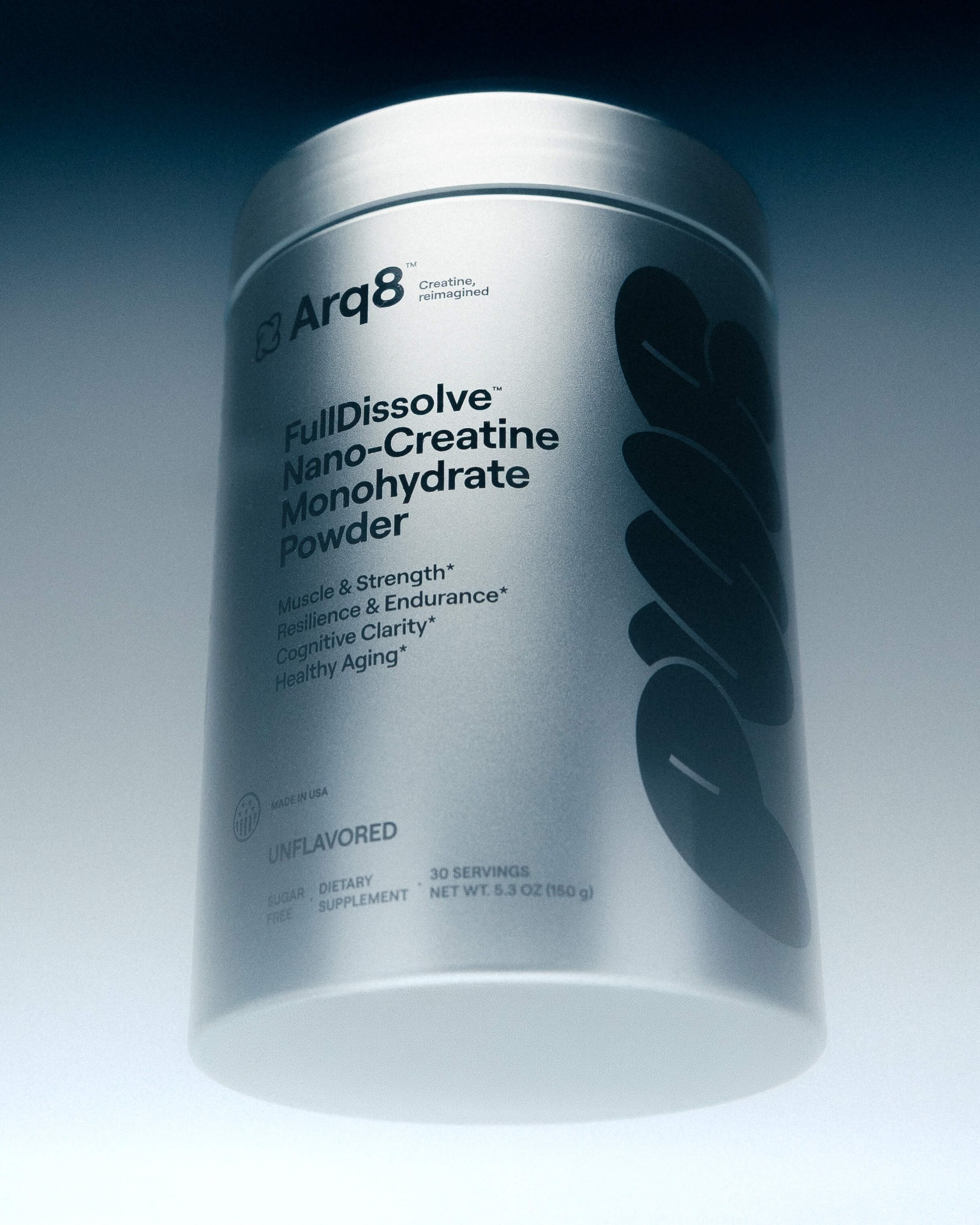 ARQ8 Reimagines Creatine Packaging For The Wellness Market