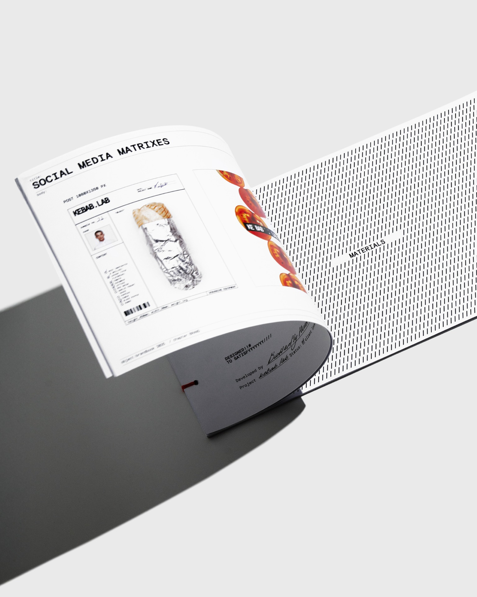 Kebab.Lab Brand Identity and Packaging Design