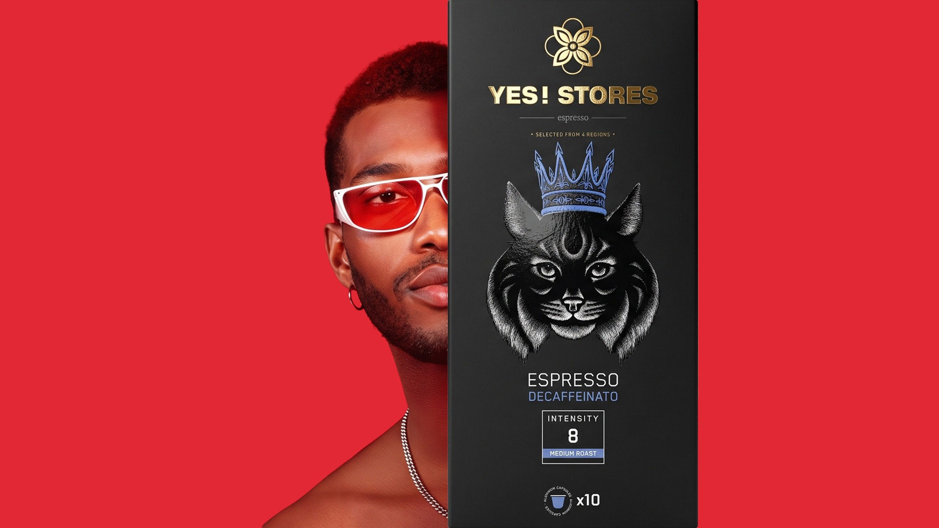 The New Premium Espresso Line of YES! STORES