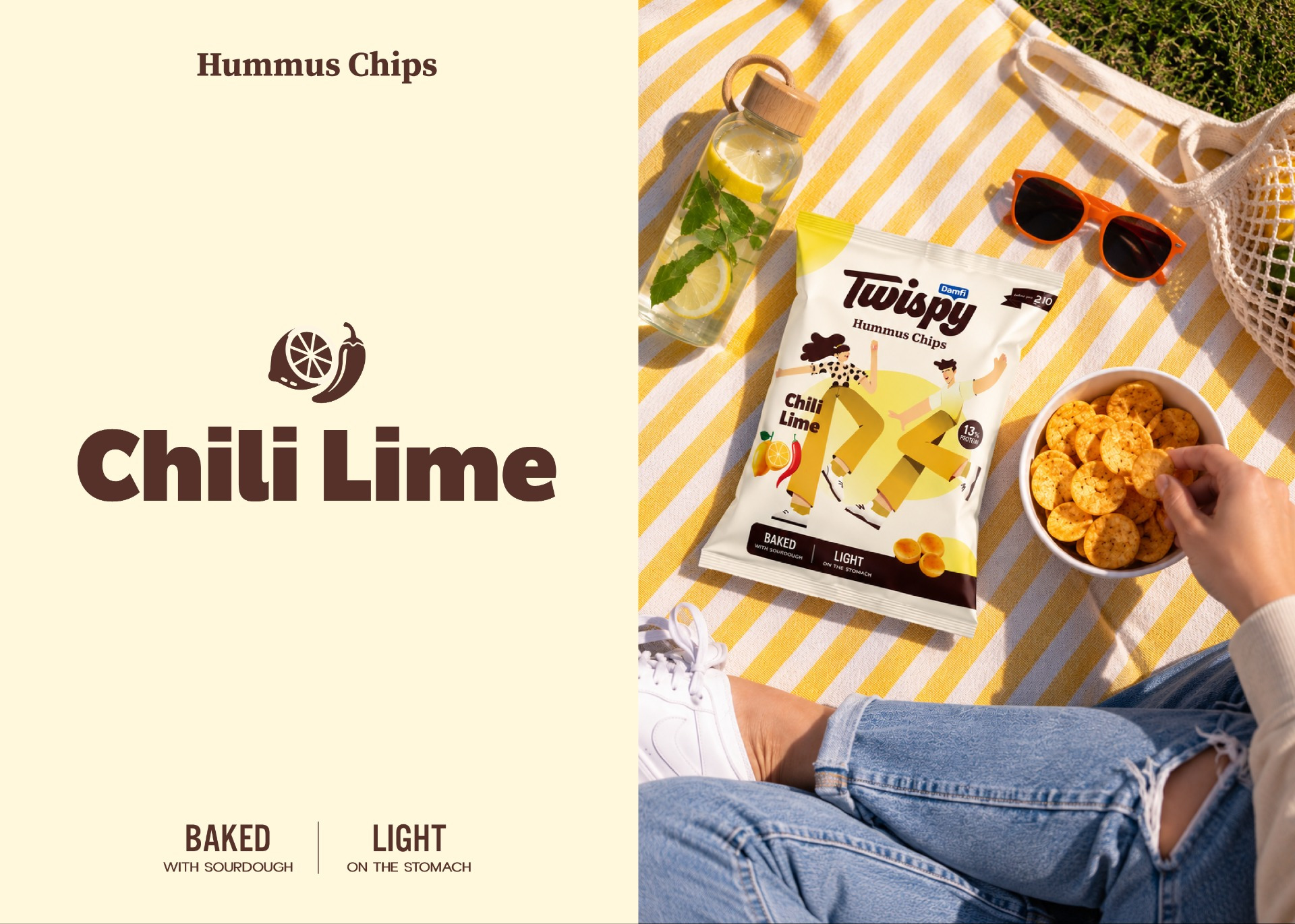 Twispy | Premium Snack Packaging Design