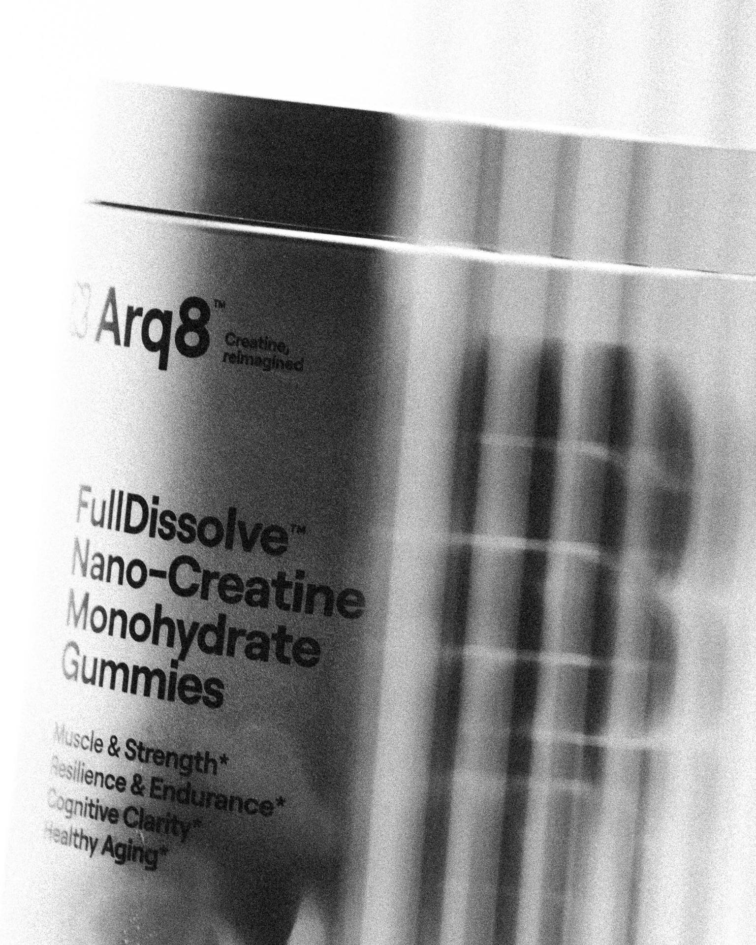 ARQ8 Reimagines Creatine Packaging For The Wellness Market
