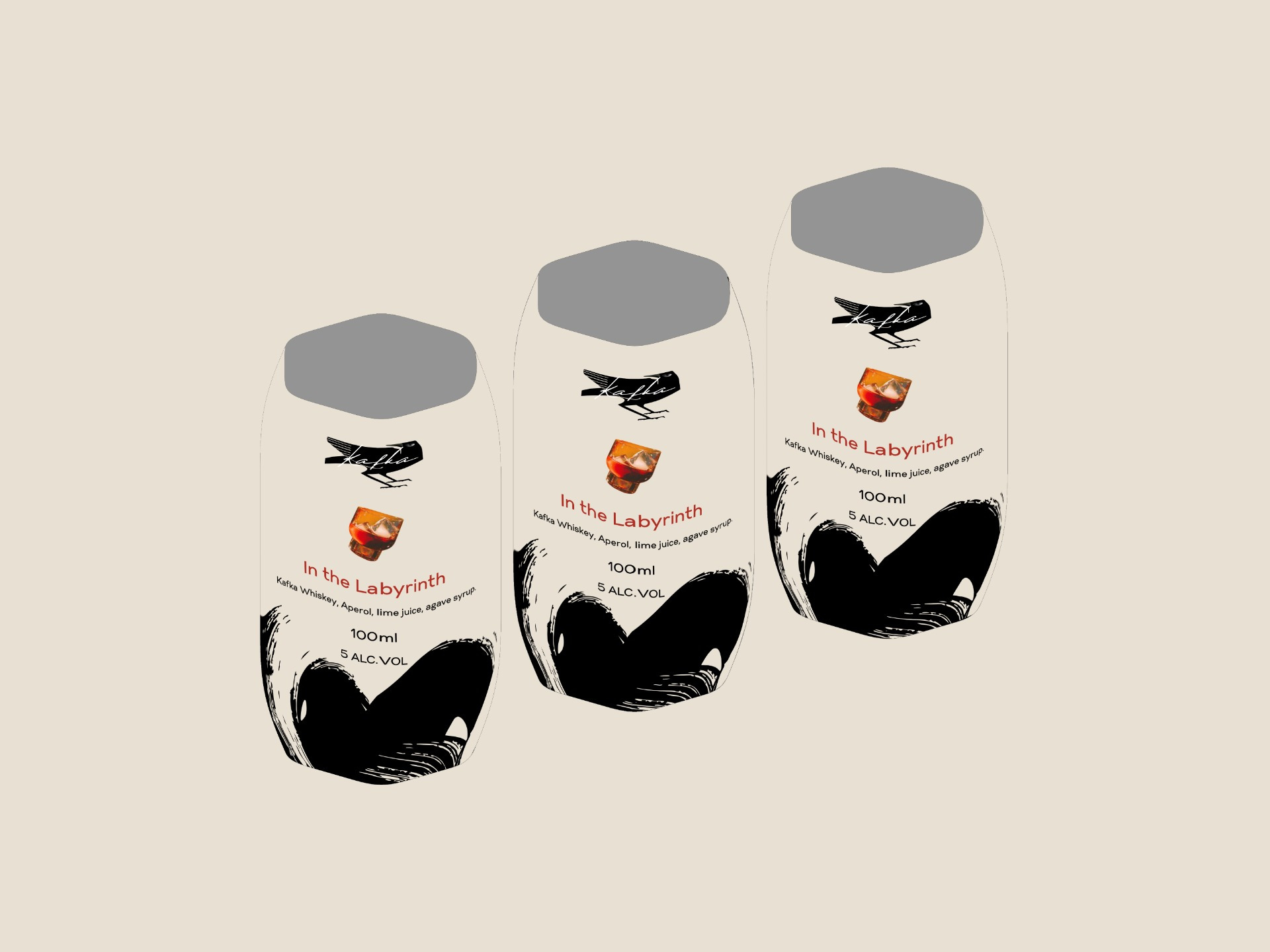 Kafka – Whiskey Branding & Packaging Design