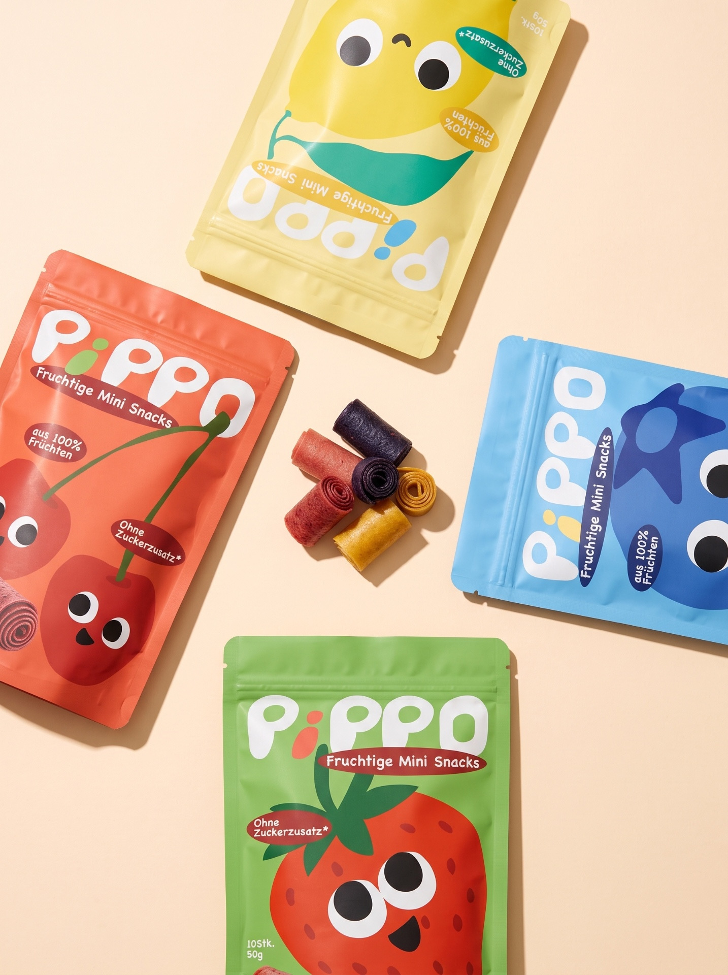 Pippo – Candy packaging