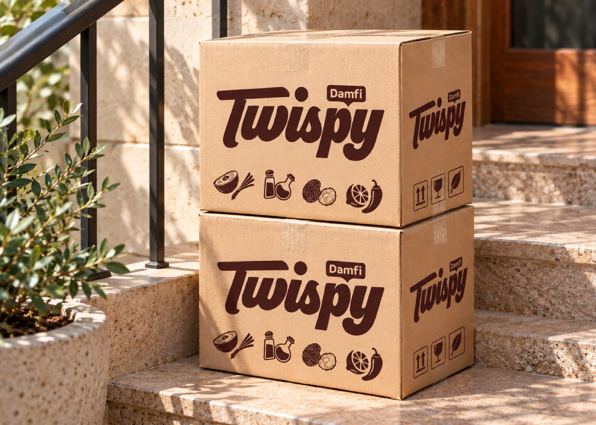 Twispy | Premium Snack Packaging Design