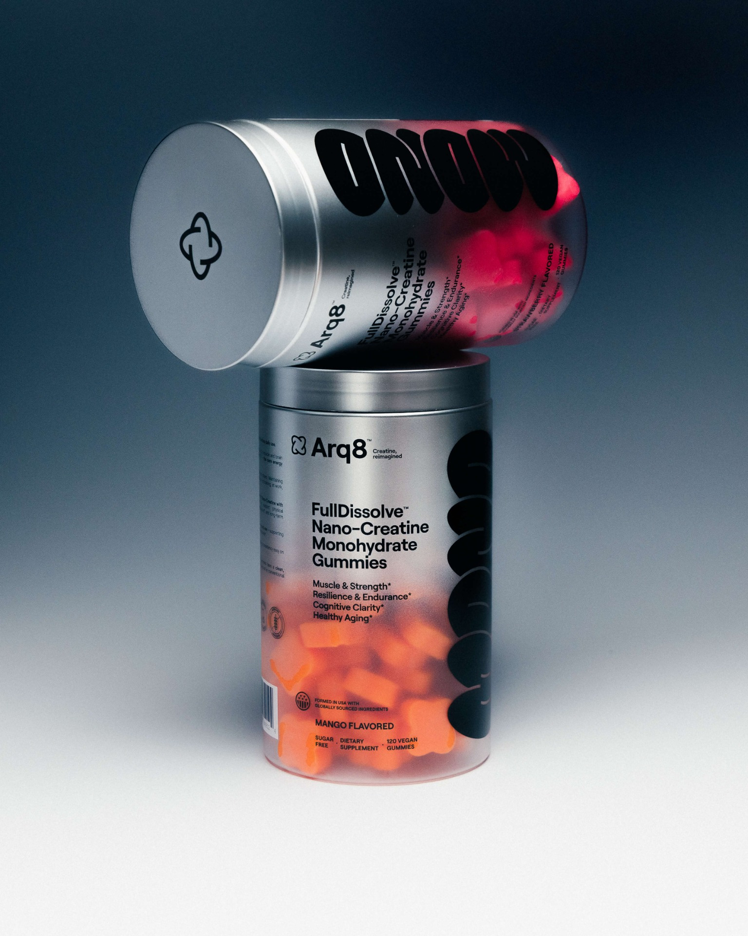ARQ8 Reimagines Creatine Packaging For The Wellness Market