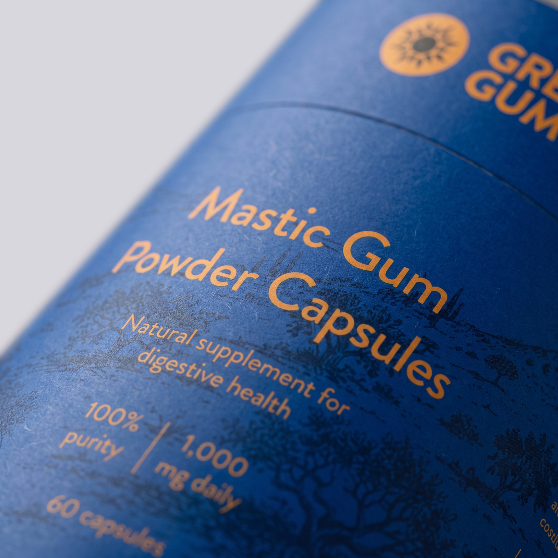 Greco Gum – Mastic Gum Capsules Packaging Redesign