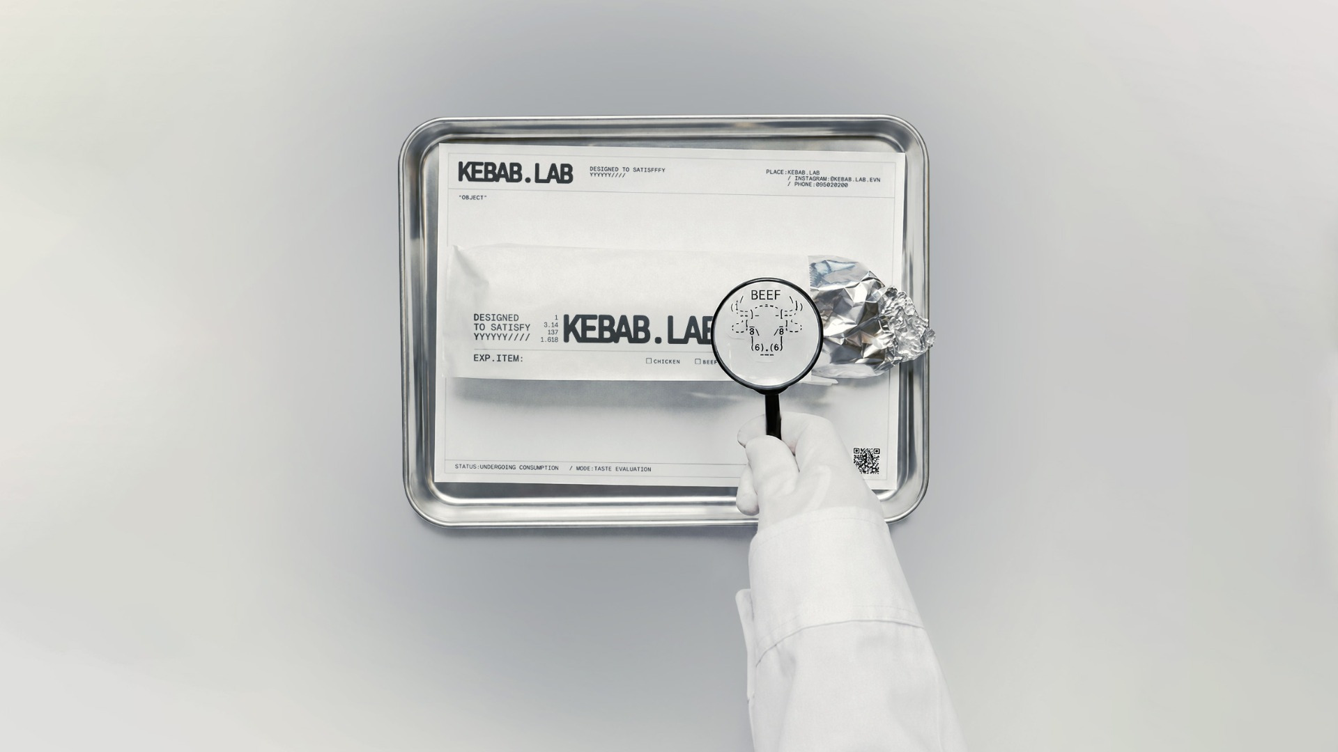 Kebab.Lab Brand Identity and Packaging Design