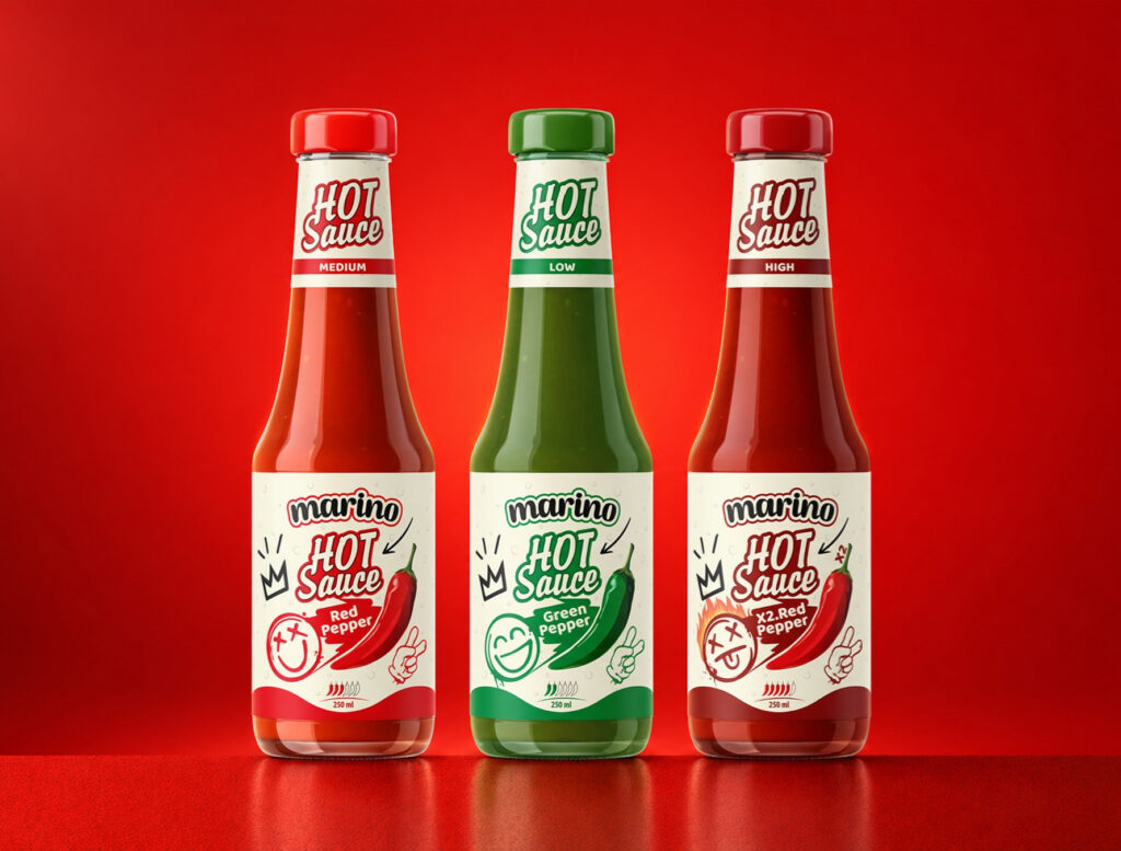 Marino – Hot Sauce