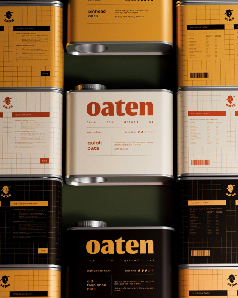 Oaten – from the ground up