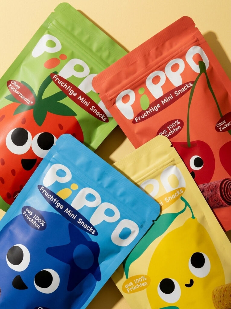 Pippo – Candy packaging
