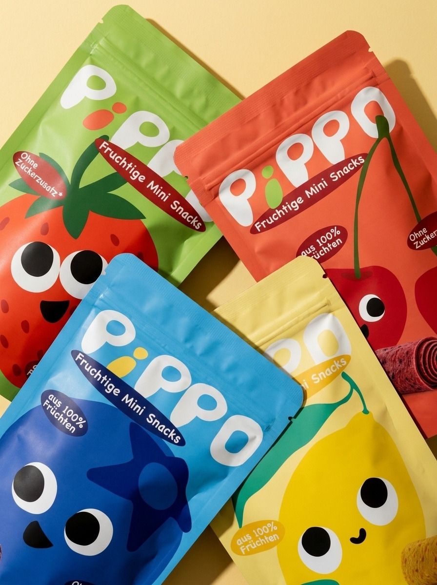 Pippo – Candy packaging