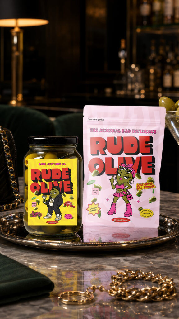 Rude Olive— Brand Identity & Packaging Design