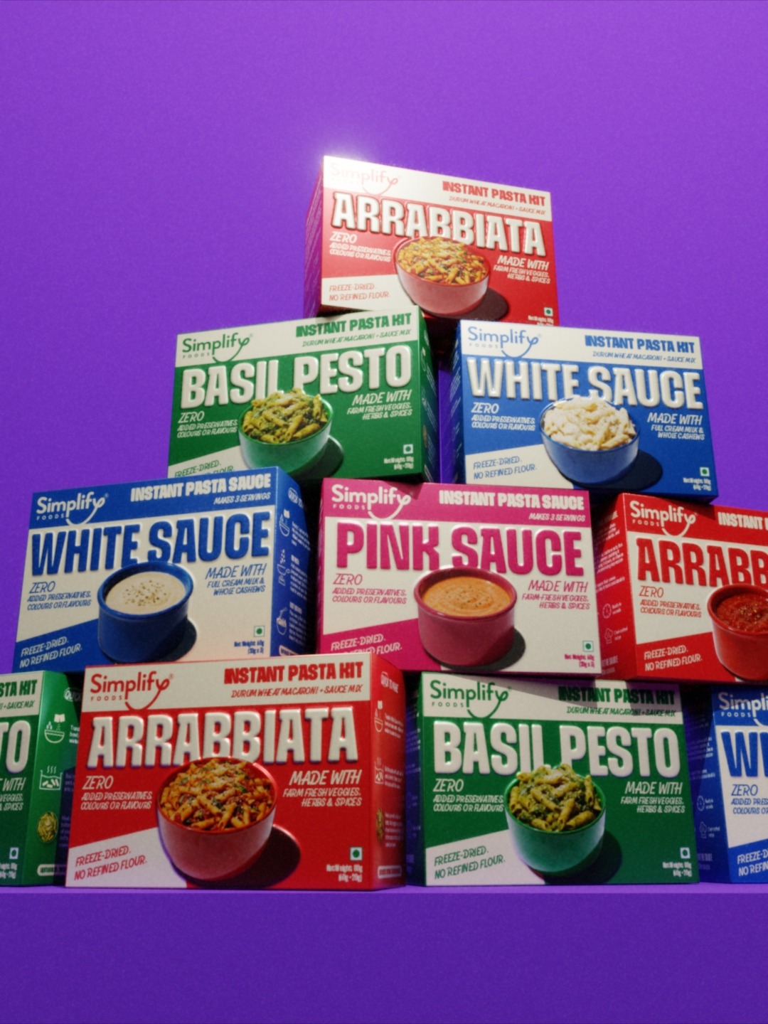 Simplify – Instant Food Packaging