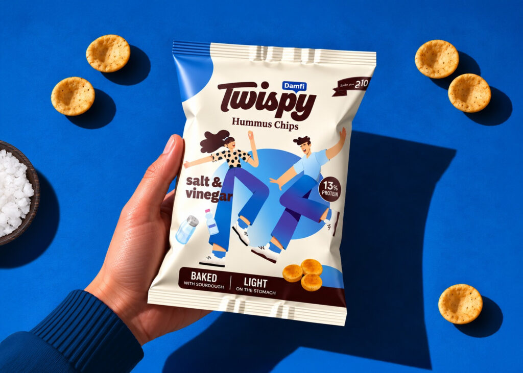 Twispy | Premium Snack Packaging Design